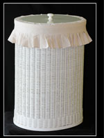 Imagen del producto: Cesto ropa ovalado